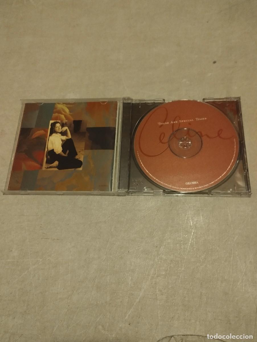 CDs de m&uacute;sica: CELINE DION CD THESE ARE SPECIAL TIMES - Foto 2
