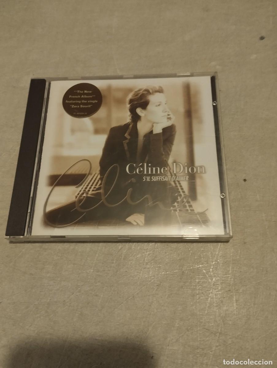 CDs de m&uacute;sica: CELINE DION CD SIL SUFFISAIT DAIMER - Foto 1