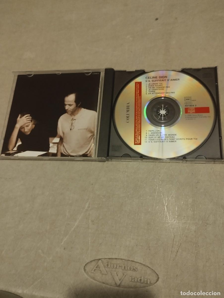 CDs de m&uacute;sica: CELINE DION CD SIL SUFFISAIT DAIMER - Foto 2