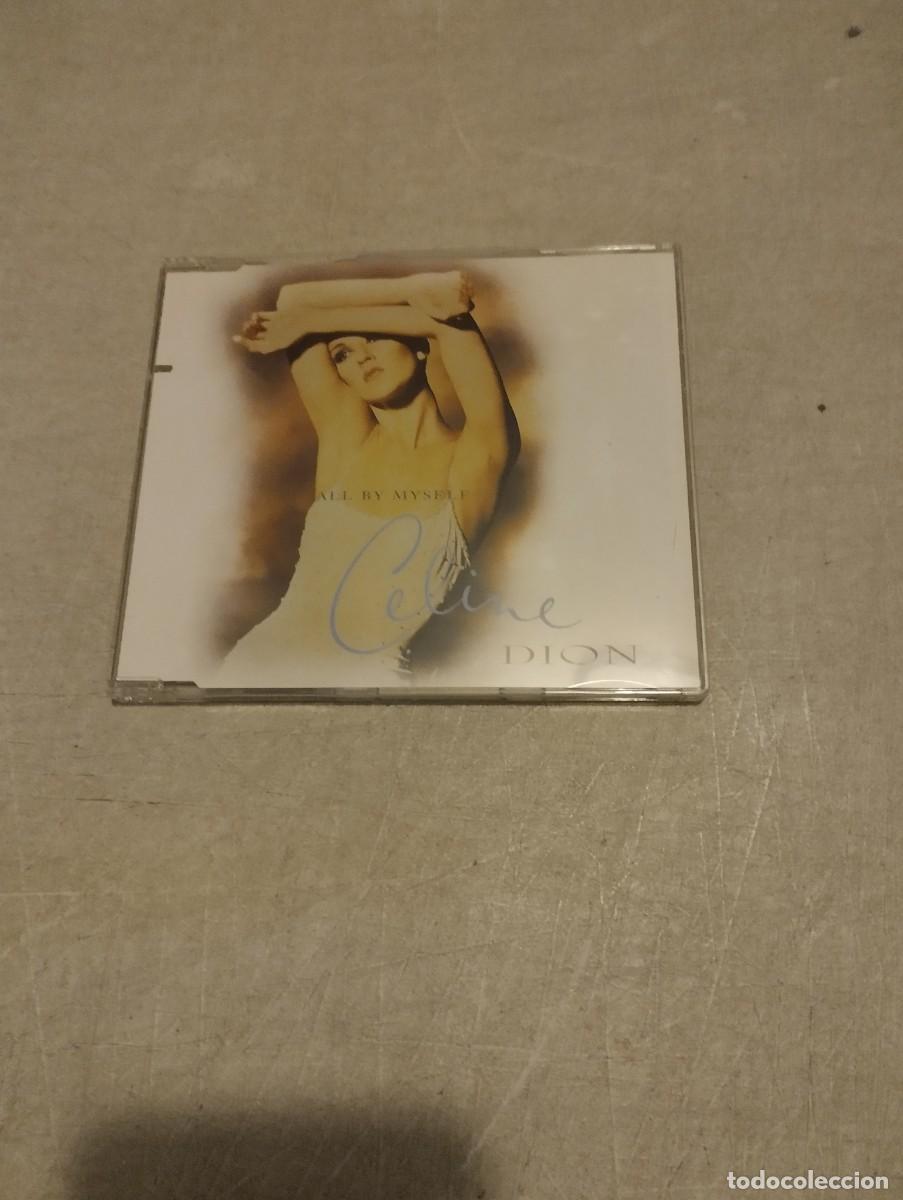 CDs de m&uacute;sica: CELINE DION CD MAXI ALL BY MYSELF - Foto 1