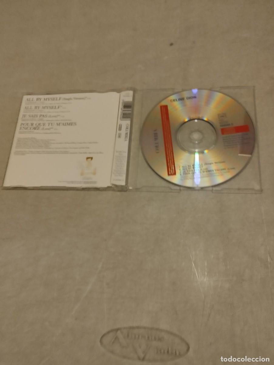 CDs de m&uacute;sica: CELINE DION CD MAXI ALL BY MYSELF - Foto 2