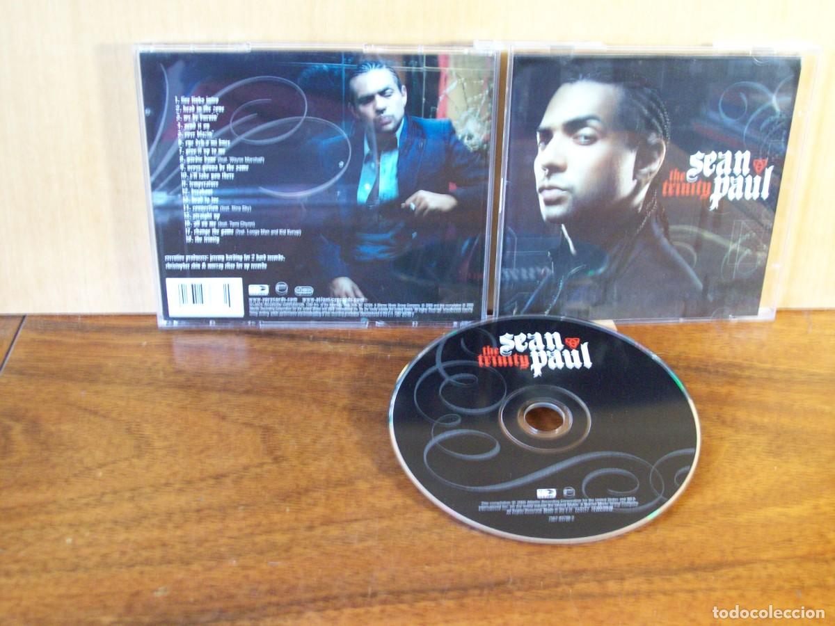 CDs de m&uacute;sica: SEAN PAUL - THE TRINITY ------------- CD - Foto 1