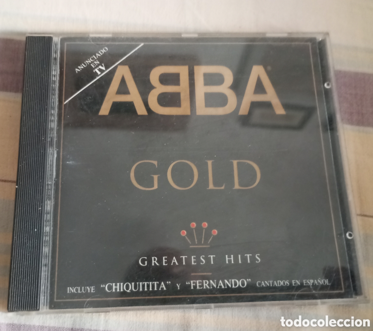 CDs de m&uacute;sica: CD Abba gold grandes exitos - Foto 1