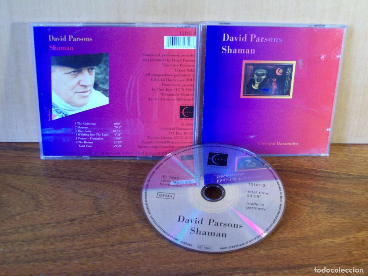 CDs de m&uacute;sica: DAVID PARSONS - SHAMAN - CELESTIAL HARMONIES - CD - Foto 1