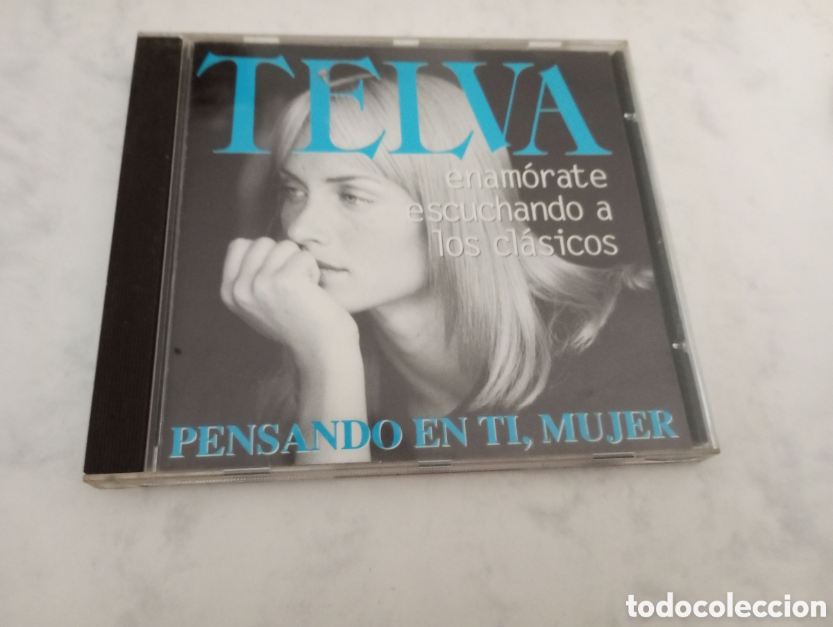Music CDs: CD telva enam&oacute;rate escuchando a los clasicos