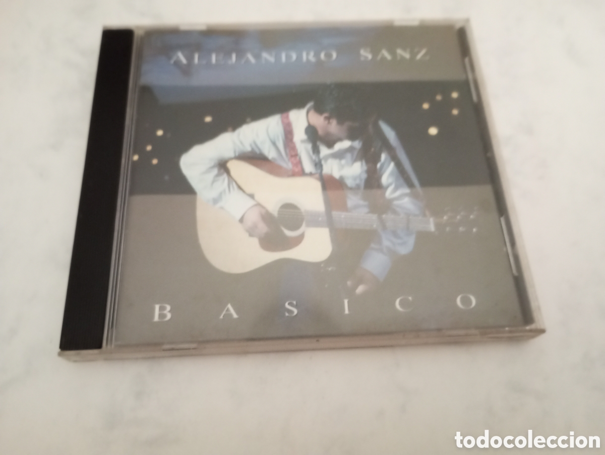 CDs de m&uacute;sica: CD Alejandro sanz basico 1994 - Foto 1