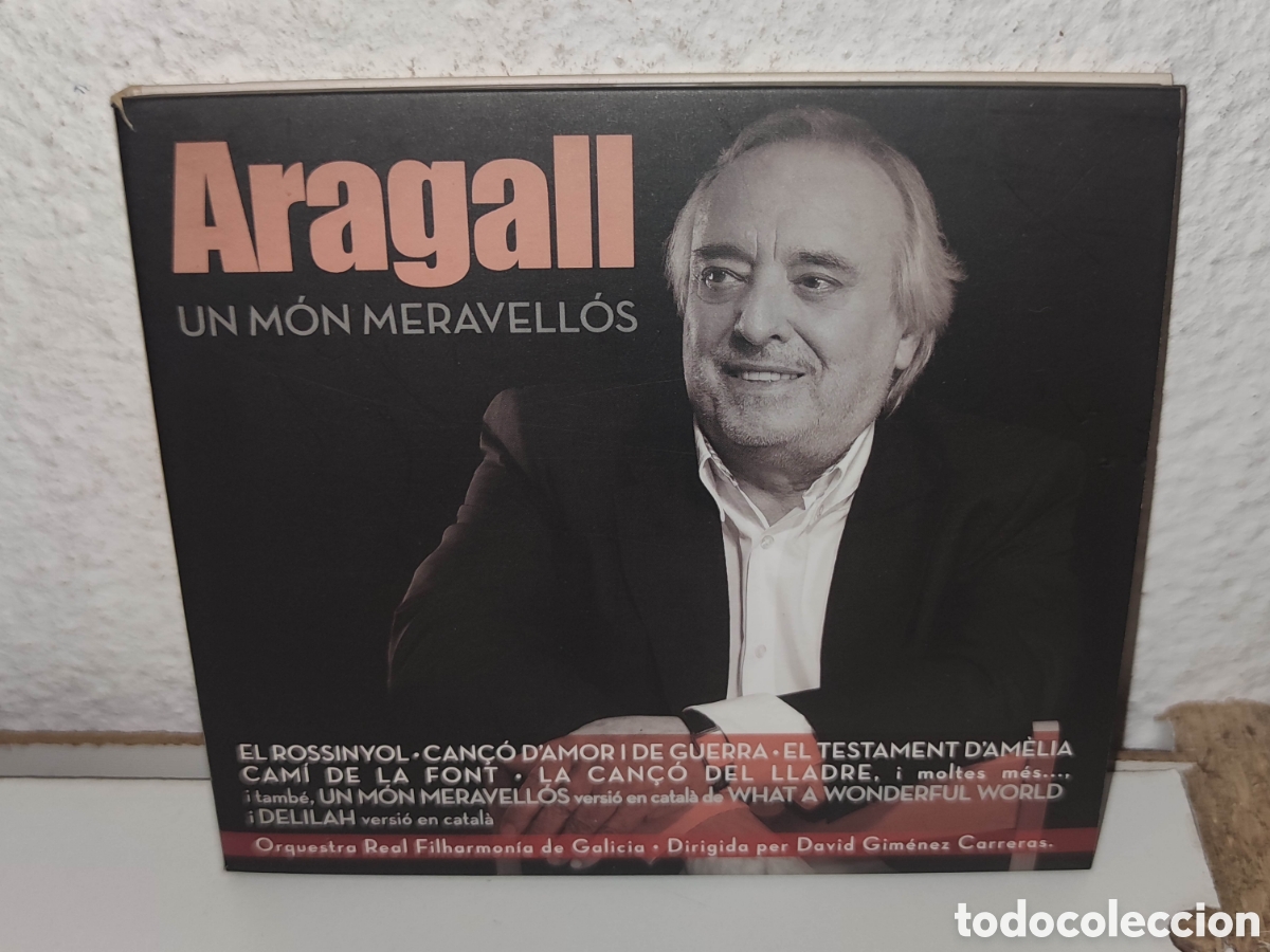 CDs de M&uacute;sica: Cd - Jaume Aragall &ndash; Un mon meravellos - Classical Estilo: Opera