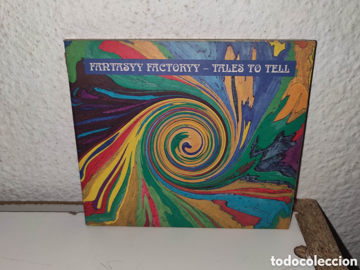 CDs de M&uacute;sica: Cd - Fantasyy Factoryy &ndash; Tales To Tell - Ohrwaschl Records &ndash; OWR09 - Digipack - Rock