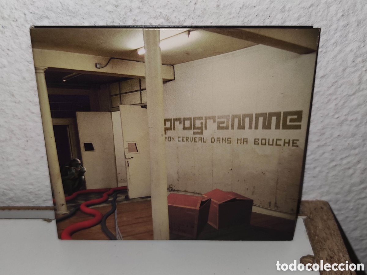 Music CDs: Cd - Programme &ndash; Mon Cerveau Dans Ma Bouche - Lithium &ndash; 72438 488832 9 - Electronic, Hip Hop, Rock E