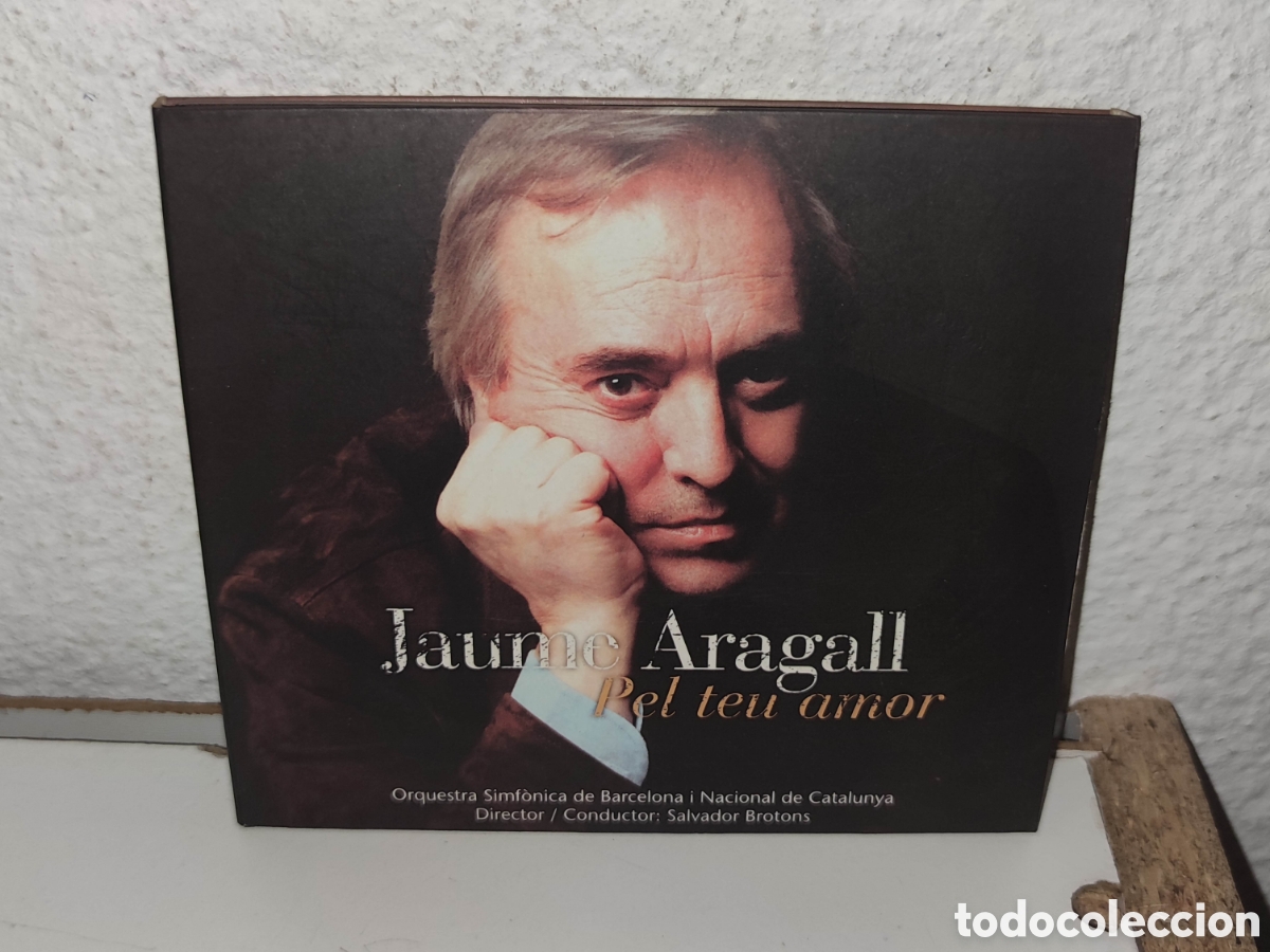 CDs de M&uacute;sica: Cd - Jaume Aragall &ndash; Pel Teu Amor - DiscMedi Blau &ndash; DM 725 02 - Classical Estilo: Opera