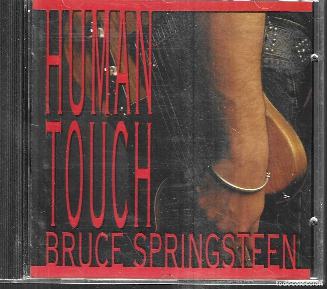 CDs de m&uacute;sica: BRUCE SPRINGSTEEN - HUMAN TOUCH - CBS/SONY - 1992 - Foto 1