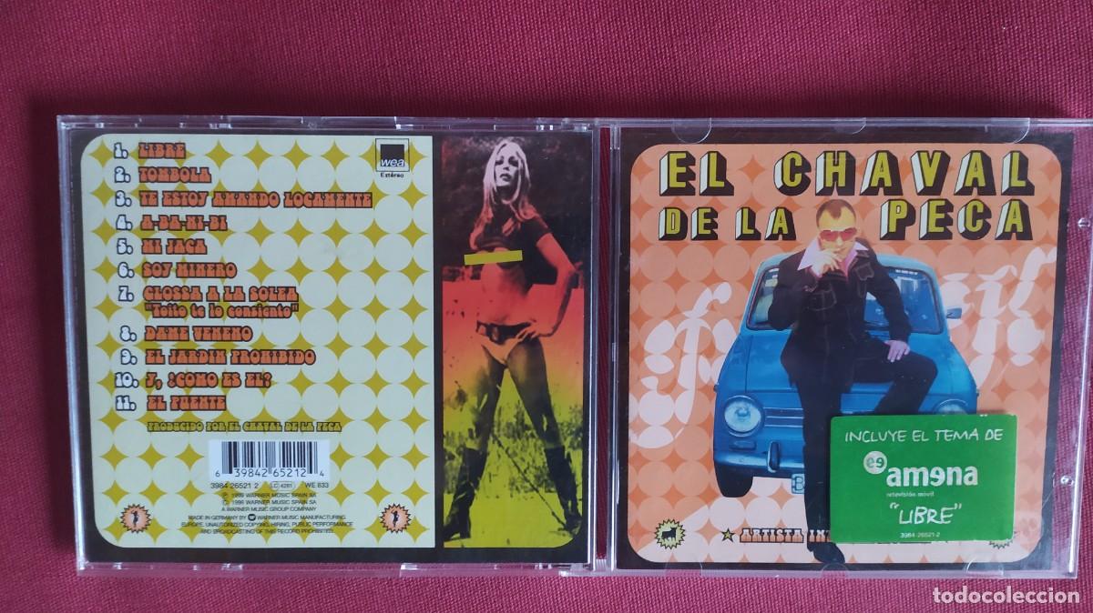 CDs de m&uacute;sica: CD El chaval de la peca - Foto 1