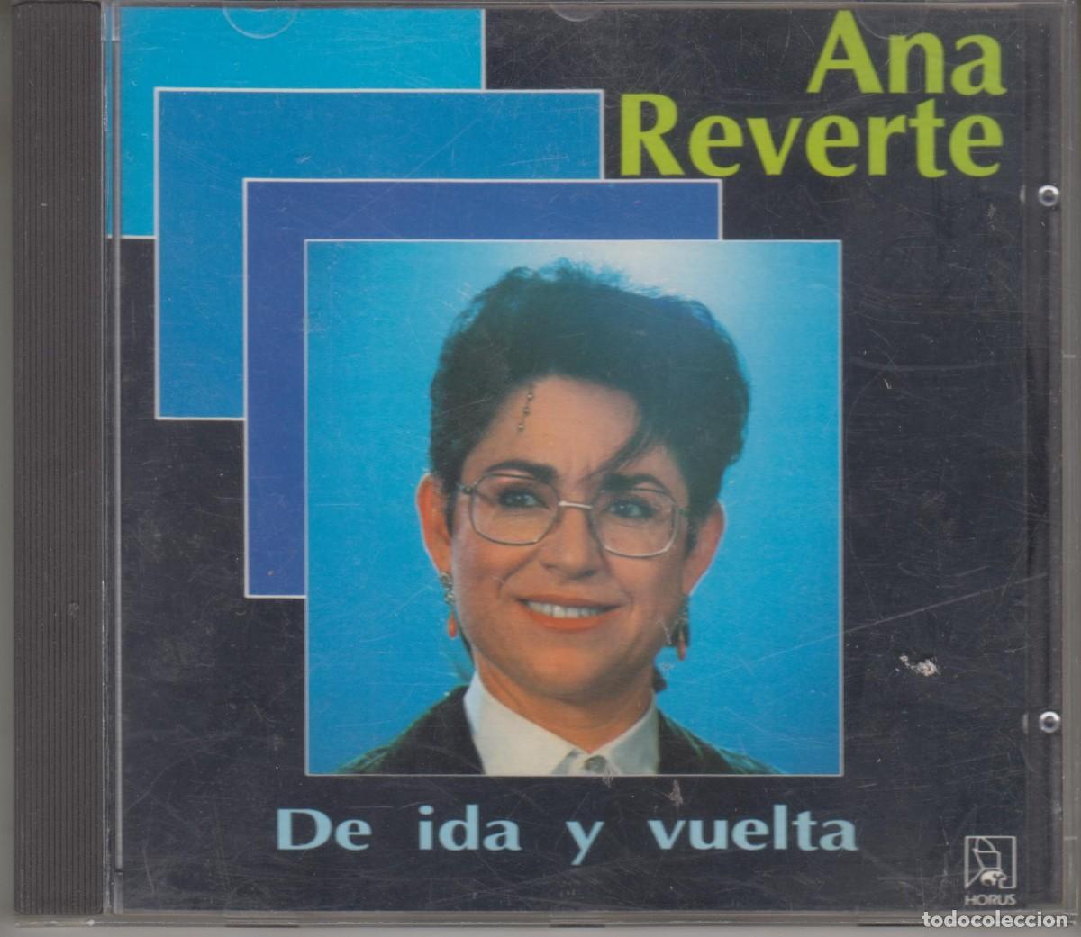CDs de m&uacute;sica: Ana Reverte cd De ida y vuelta 1990 - Foto 1
