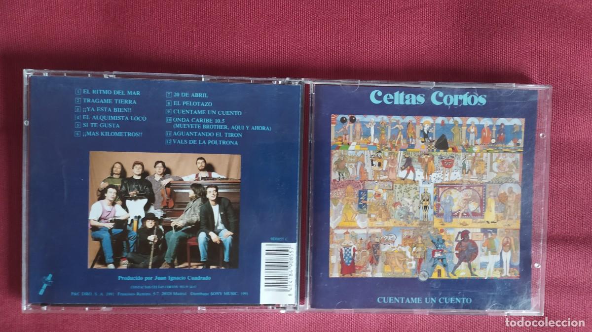 CDs de m&uacute;sica: CD Celtas Cortos- Cuentame un cuento - Foto 1