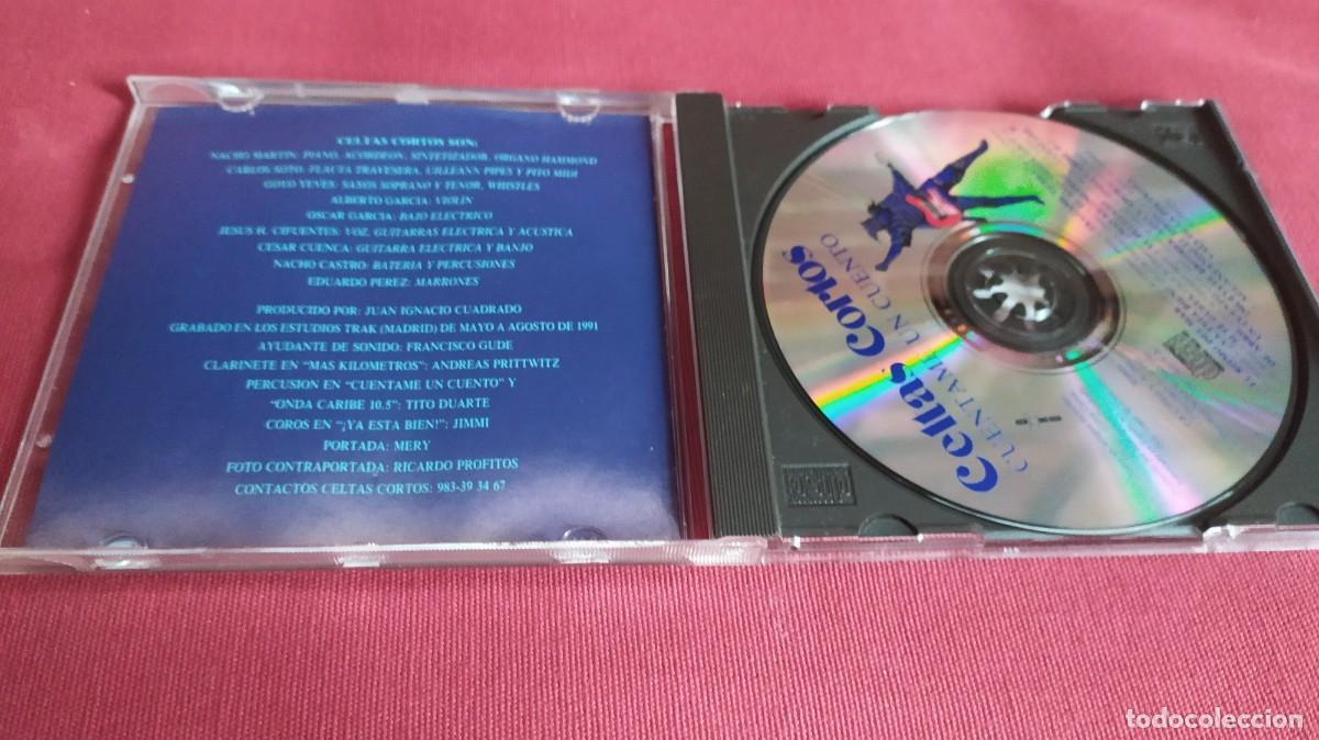 CDs de m&uacute;sica: CD Celtas Cortos- Cuentame un cuento - Foto 2