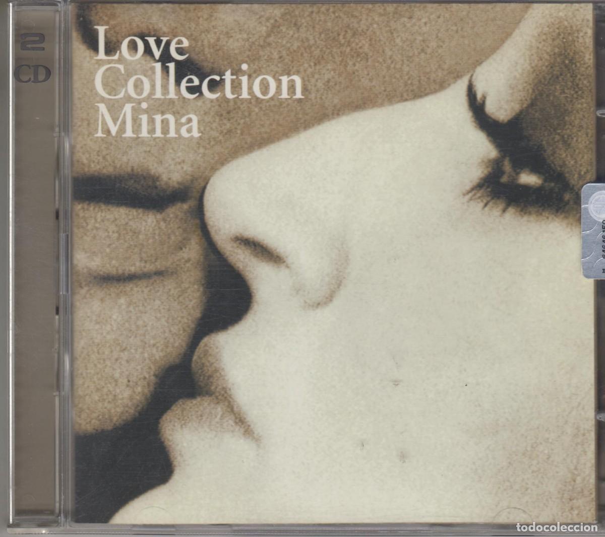 CDs de m&uacute;sica: Mina doble cd Love collection 2000 EMI - Foto 1
