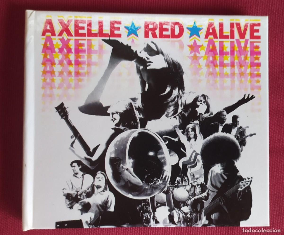 CDs de m&uacute;sica: CD AXELLE RED ALIVE. A&ntilde;o 2000 - Foto 1