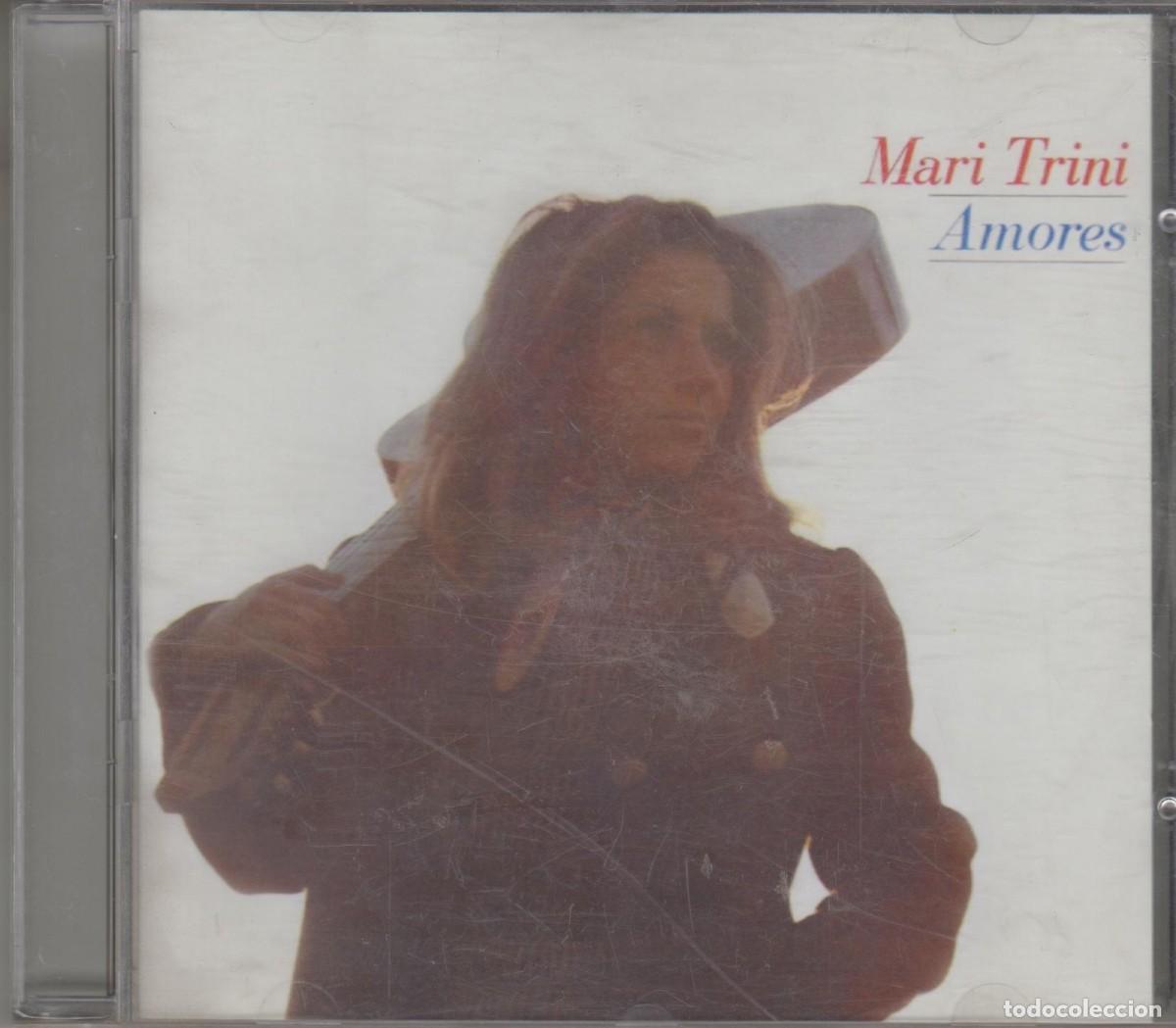 CDs de m&uacute;sica: Mari Trini cd Amores 2011 EMI Spain - Foto 1