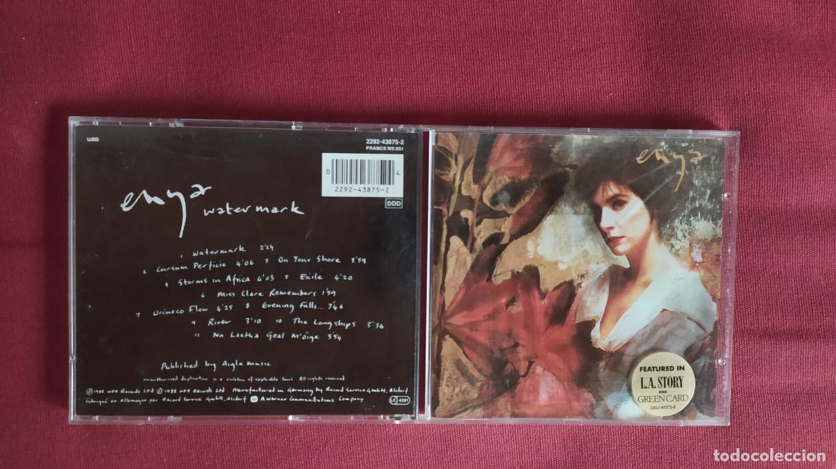 CDs de m&uacute;sica: CD ENYA- Watermark. A&ntilde;o 1988 - Foto 1