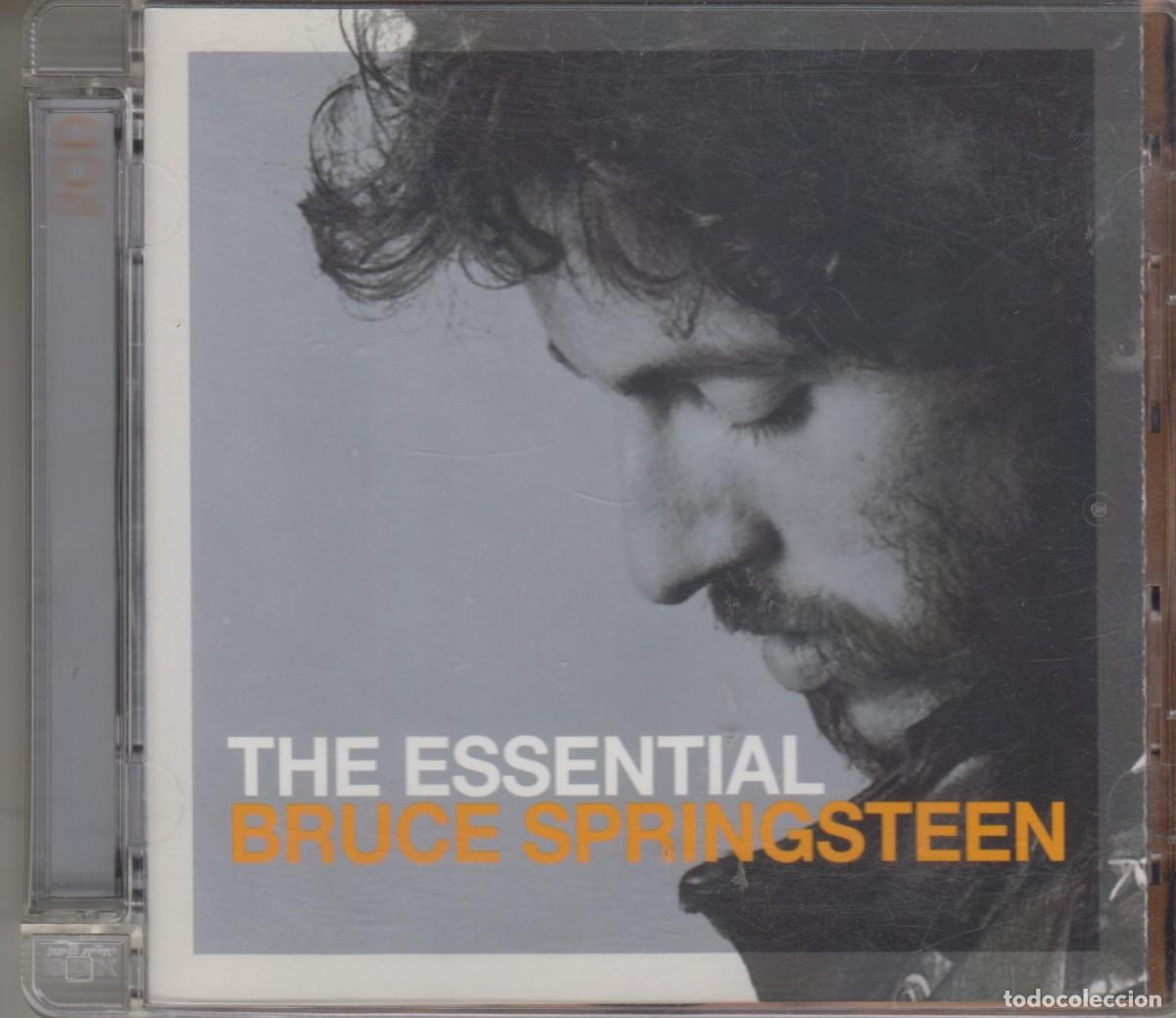 CDs de m&uacute;sica: Bruce Springsteen doble cd The essential 2011 - Foto 1