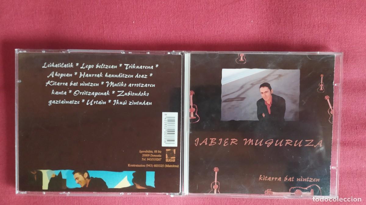 Musik-CDs: CD JABIER MUGURUZA- KITARRA BAT NINTZEN