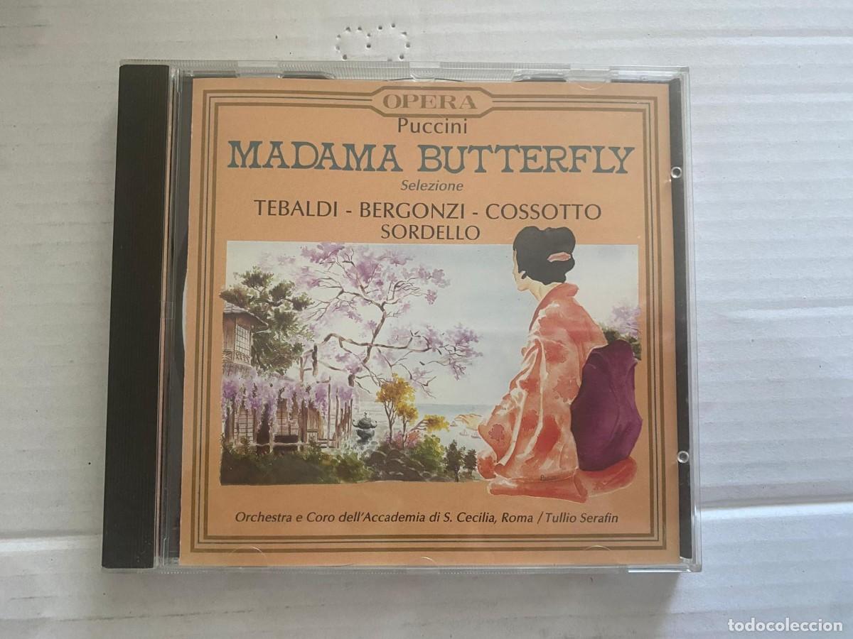 CDs de m&uacute;sica: CD PUCCINI - MADAMA BUTTERFLY - Foto 1