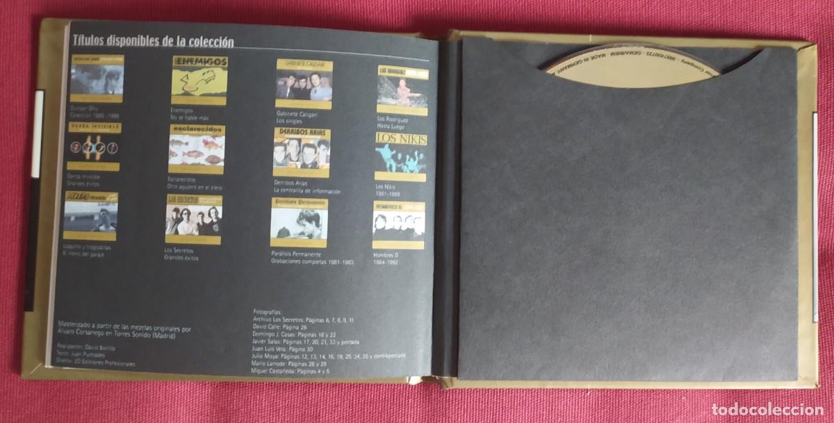 CDs de m&uacute;sica: CD Los secretos- grandes &eacute;xitos - Foto 2