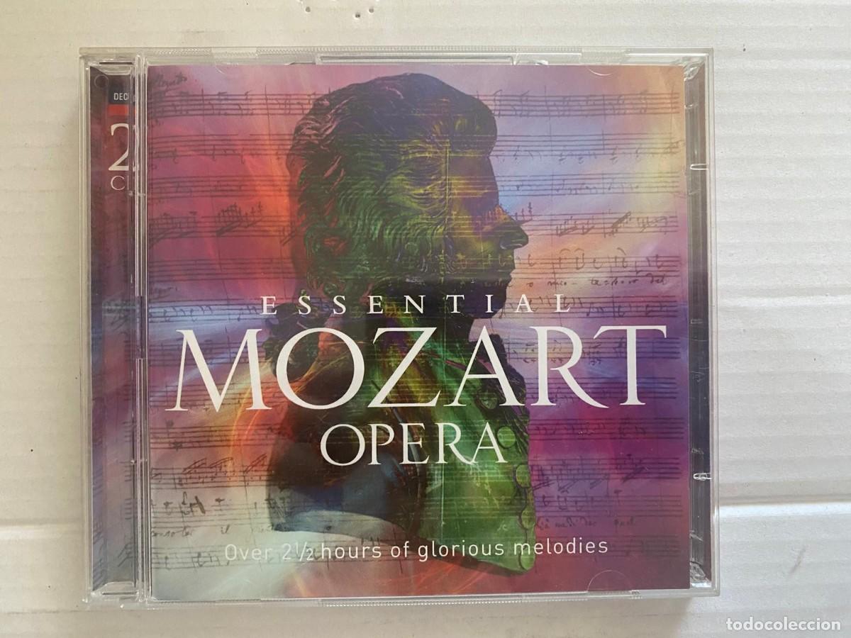 CDs de m&uacute;sica: CD DOBLE MOZART - -ESSENTIAL OPERA - Foto 1