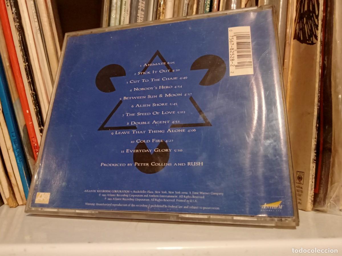 CDs de m&uacute;sica: Rush &lrm;&ndash; Counterparts - cd US 1993 - Foto 2
