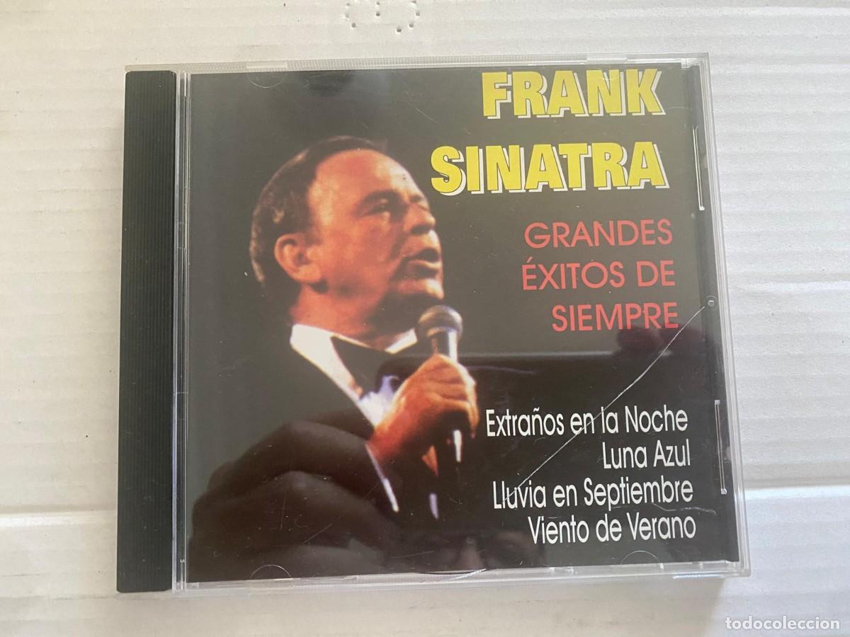 CDs de m&uacute;sica: CD FRANK SINATRA - GRANDES EXITOS DE SIEMPRE - Foto 1