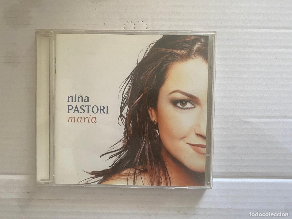 CDs de m&uacute;sica: CD NI&Ntilde;A PASTORI - MARIA - Foto 1