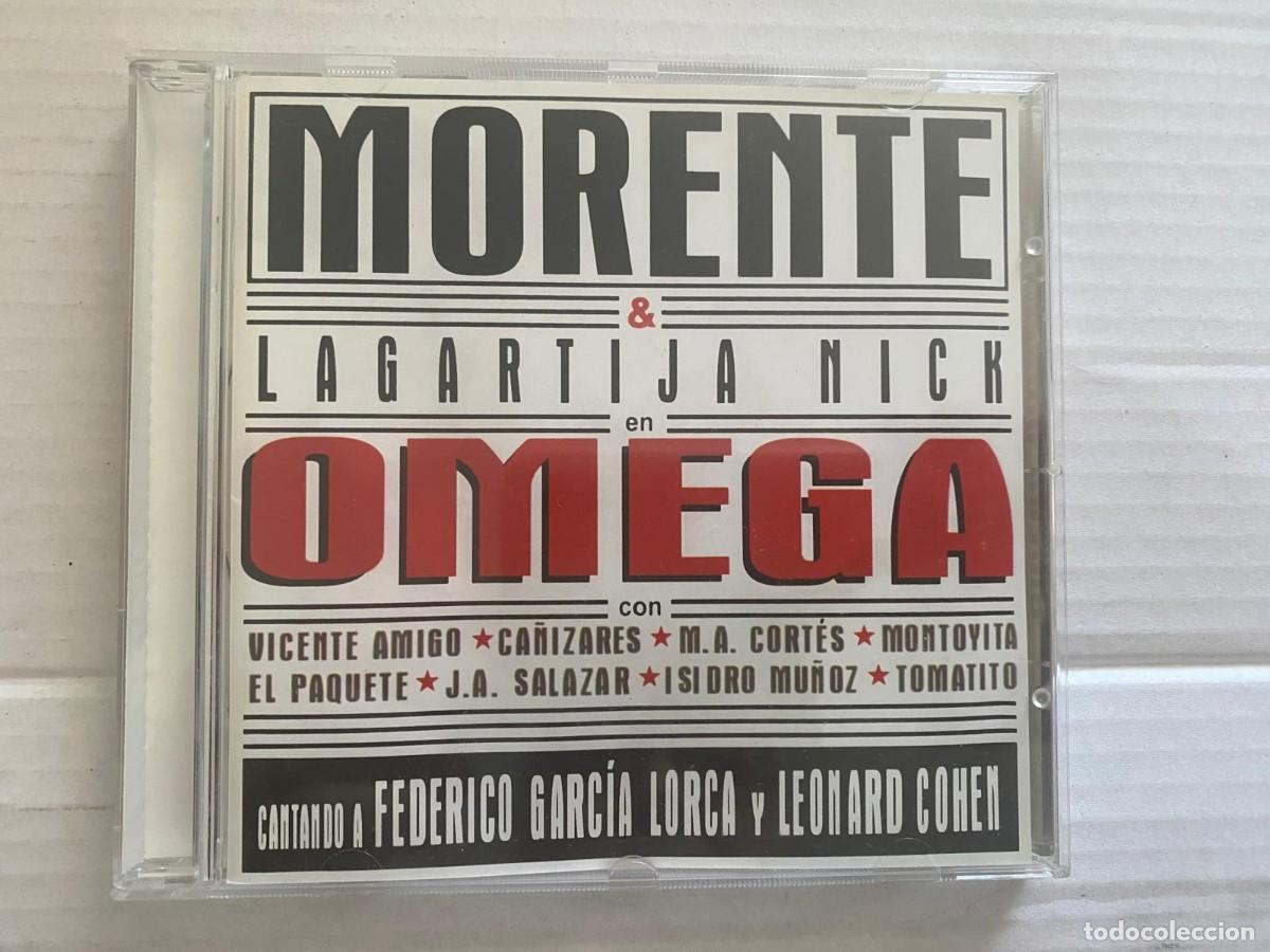 CDs de m&uacute;sica: CD MORENTE - OMEGA - LAGARTIJA NICK - Foto 1
