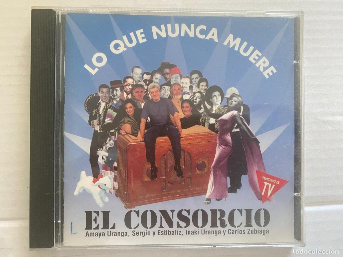 CDs de m&uacute;sica: CD EL CONSORCIO - LO QUE NUNCA MUERE - Foto 1