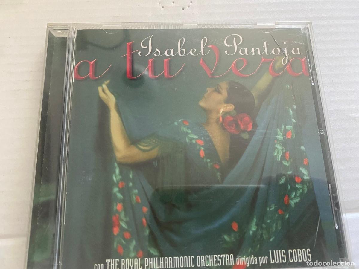 CDs de m&uacute;sica: CD ISABEL PANTOJA - A TU VERA - Foto 1