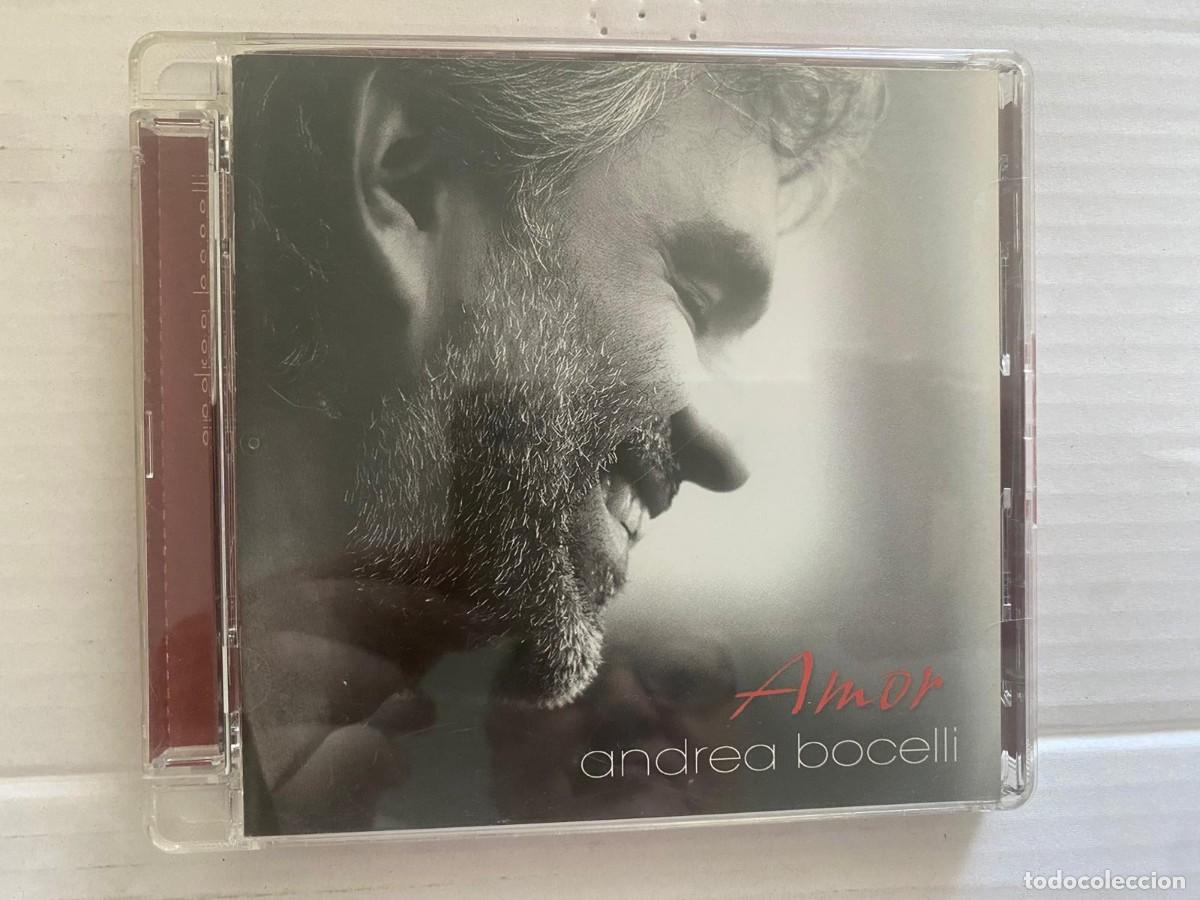 CDs de m&uacute;sica: CD ANDREA BOCELLI - AMAR - Foto 1