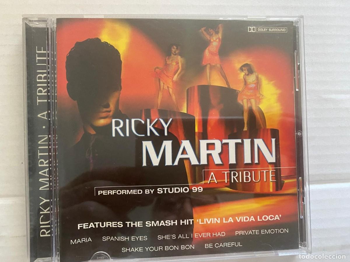 CDs de m&uacute;sica: CD RICKY MARTIN - A TRIBUTE - Foto 1