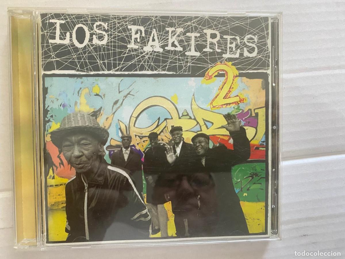 CDs de m&uacute;sica: CD LOS FAKIRES - 2 - VARIOS - Foto 1