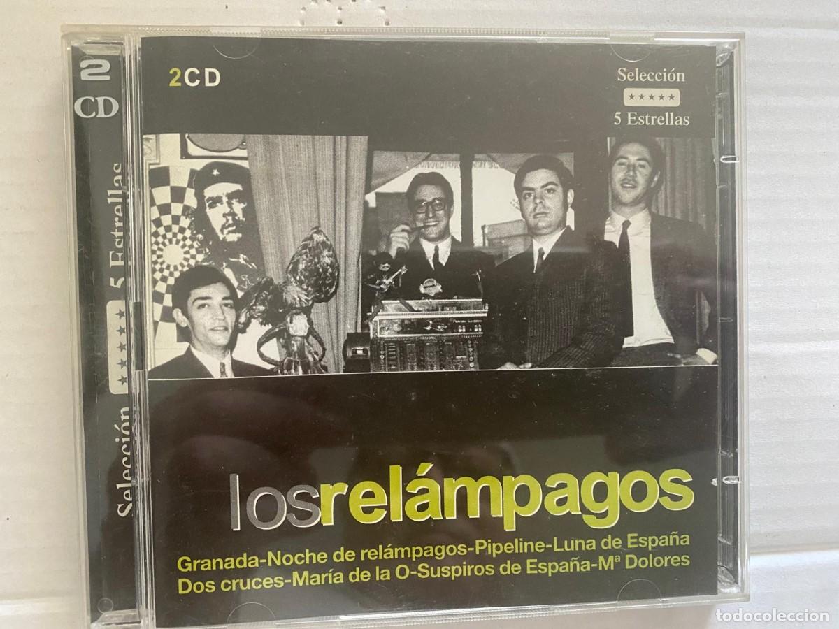 CDs de m&uacute;sica: CD LOS RELAMPAGOS - SELECCION 5 ESTRELLAS - Foto 1