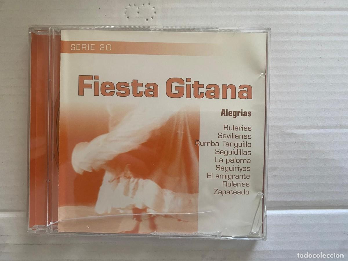 CDs de m&uacute;sica: CD FIESTA GITANA - ALEGRIAS - Foto 1