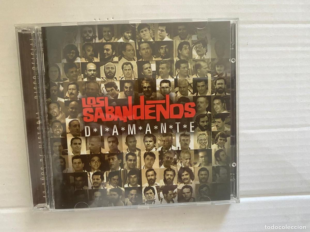 CDs de m&uacute;sica: CD LOS SABANDE&Ntilde;OS - DIAMANTE - Foto 1
