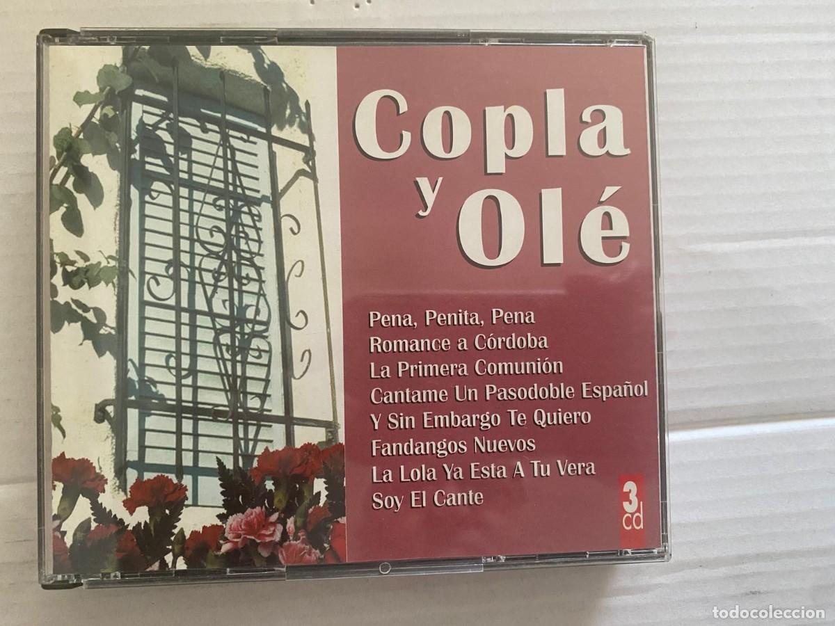 CDs de m&uacute;sica: CD DOBLE - COPLA Y OLE - VARIOS - Foto 1