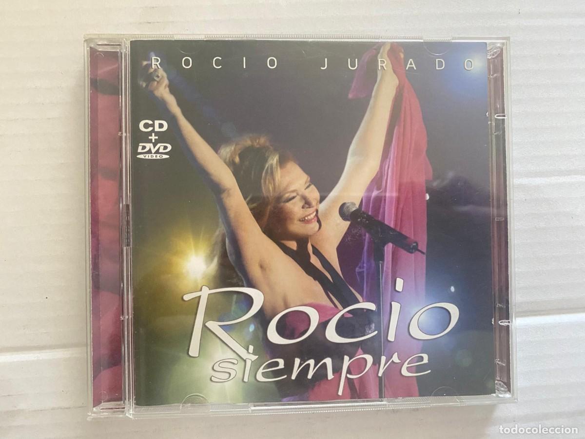 CDs de m&uacute;sica: CD DOBLE - ROCIO JURADO - ROCIO SIEMPRE - Foto 1