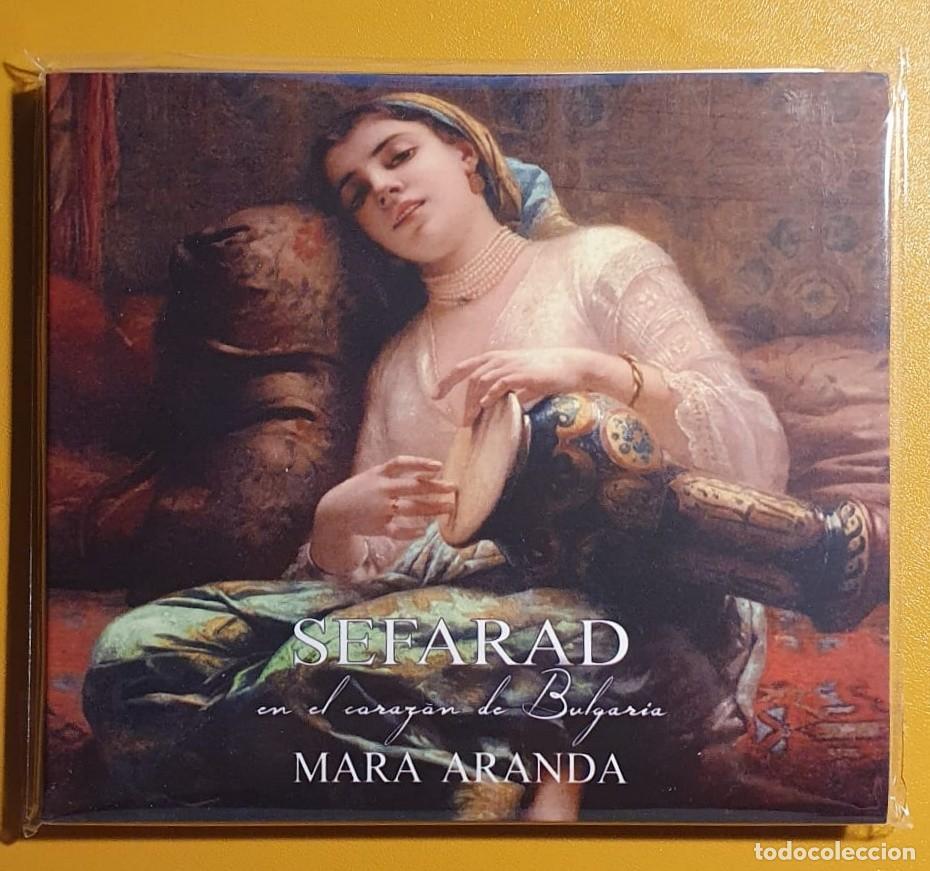 CDs de m&uacute;sica: MARA ARANDA - SEFARAD EN EL CORAZON DE BULGARIA - Foto 1
