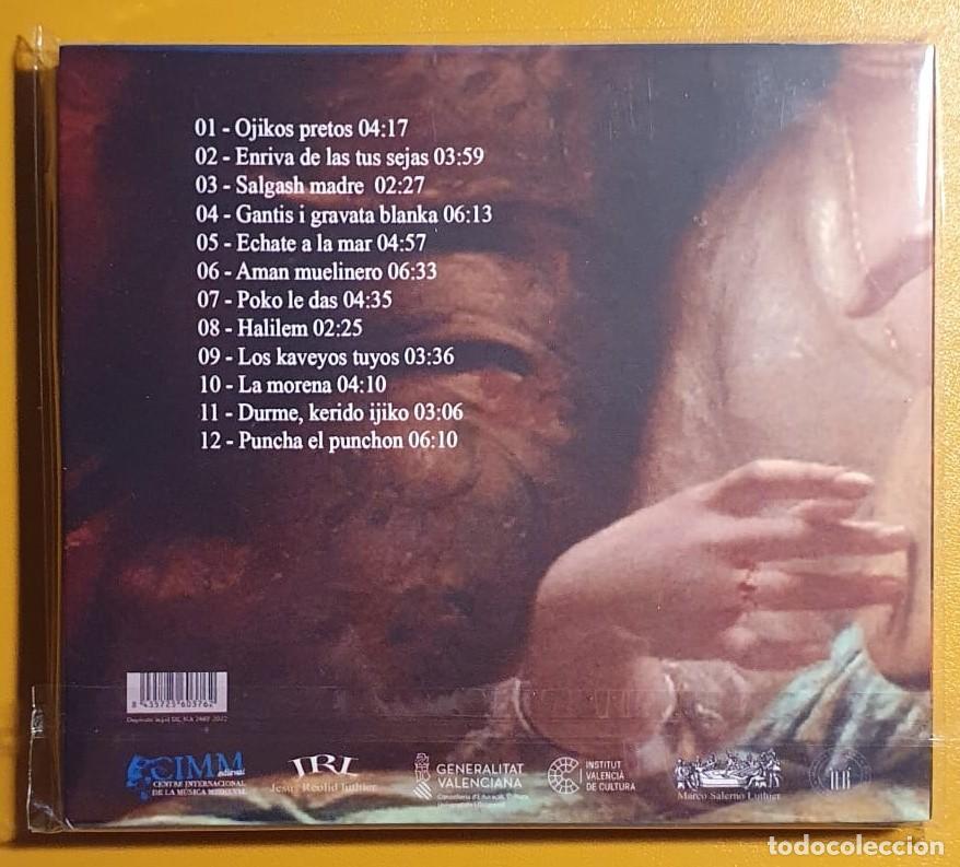 CDs de m&uacute;sica: MARA ARANDA - SEFARAD EN EL CORAZON DE BULGARIA - Foto 2