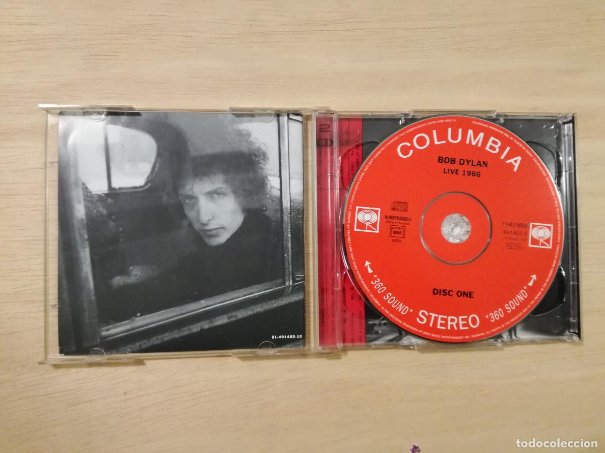 CDs de m&uacute;sica: BOB DYLAN - LIVE 1966 2XCD - PEDIDO MINIMO 7&euro; - Foto 2