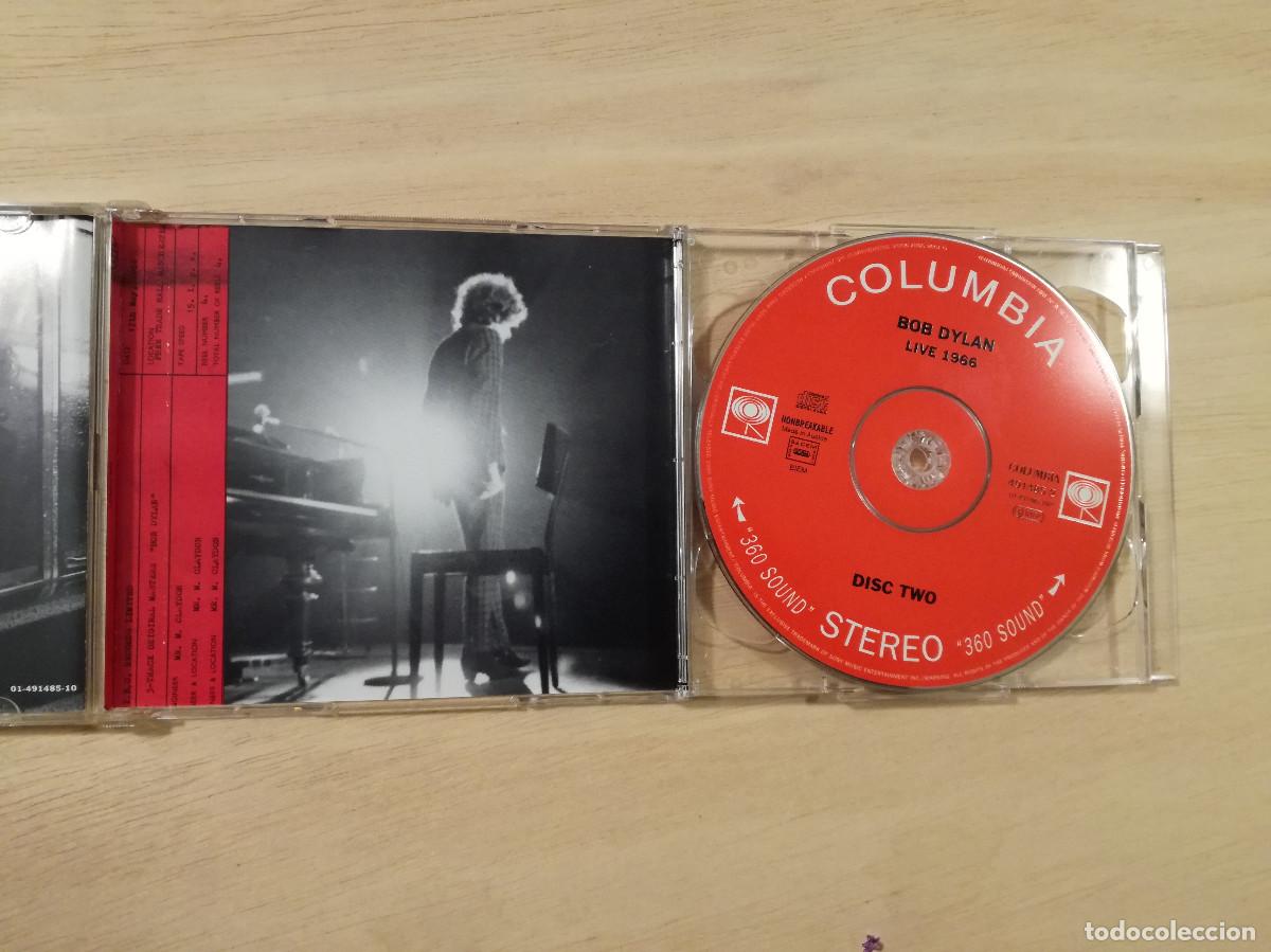 CDs de m&uacute;sica: BOB DYLAN - LIVE 1966 2XCD - PEDIDO MINIMO 7&euro; - Foto 3