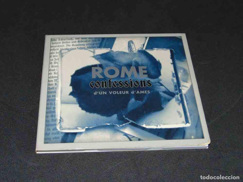 CDs de m&uacute;sica: ROME &ndash; Confessions DUn Voleur DAmes - CD DIGIPACK 2007 - Foto 1
