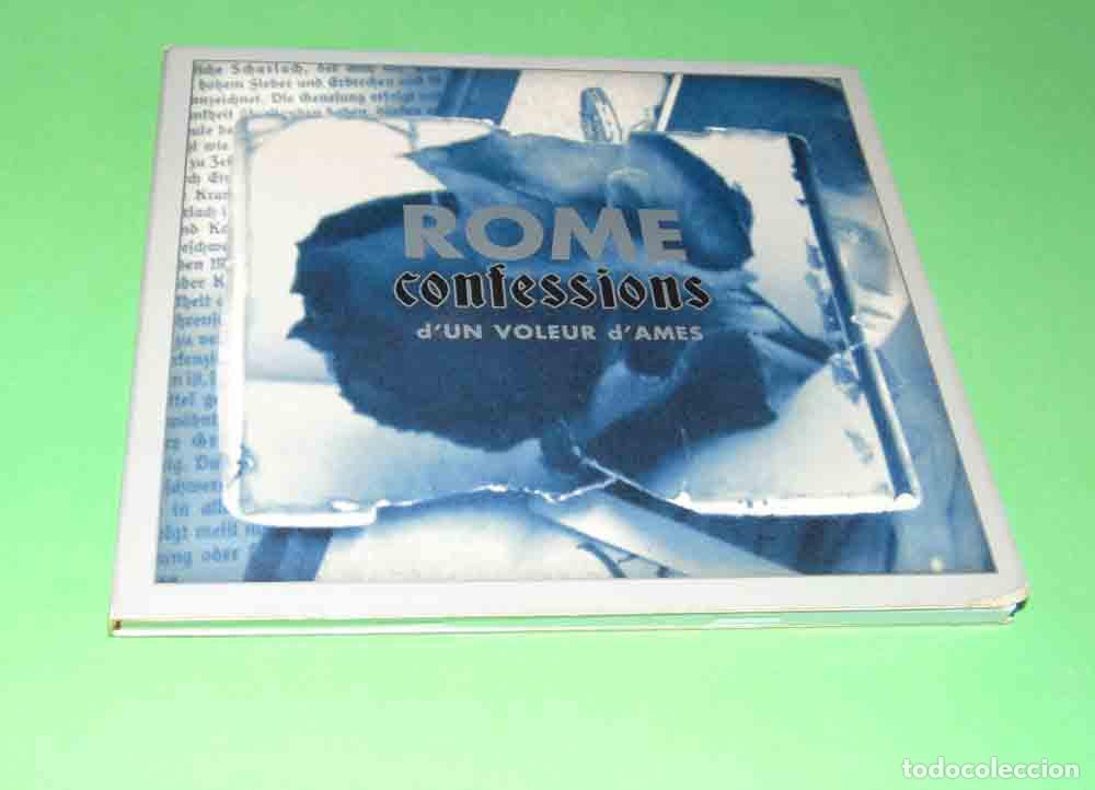 CDs de m&uacute;sica: ROME &ndash; Confessions DUn Voleur DAmes - CD DIGIPACK 2007 - Foto 2