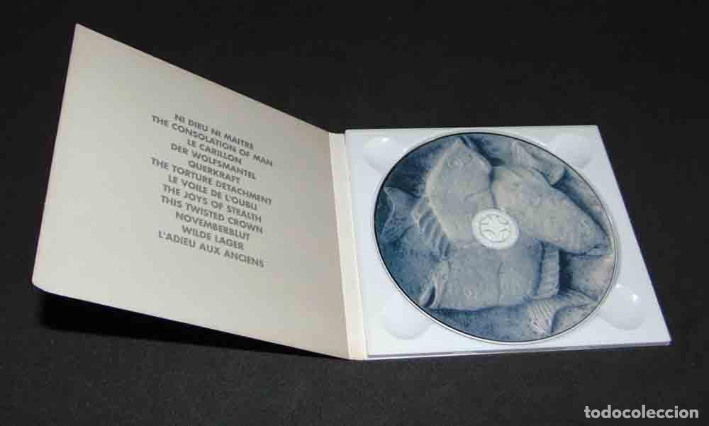 CDs de m&uacute;sica: ROME &ndash; Confessions DUn Voleur DAmes - CD DIGIPACK 2007 - Foto 3
