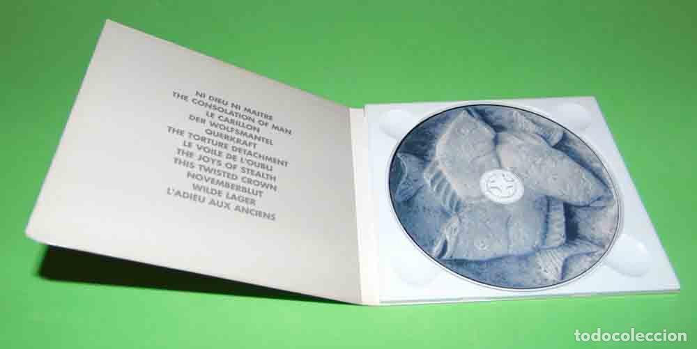 CDs de m&uacute;sica: ROME &ndash; Confessions DUn Voleur DAmes - CD DIGIPACK 2007 - Foto 4